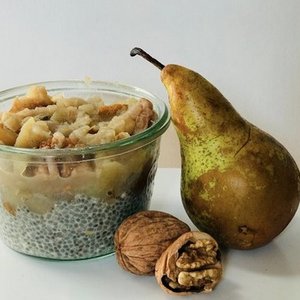 Le pudding aux graines de chia est bon pour la santé