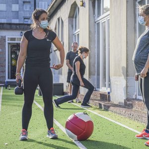 personal training pour la femme enceinte chez Uperform