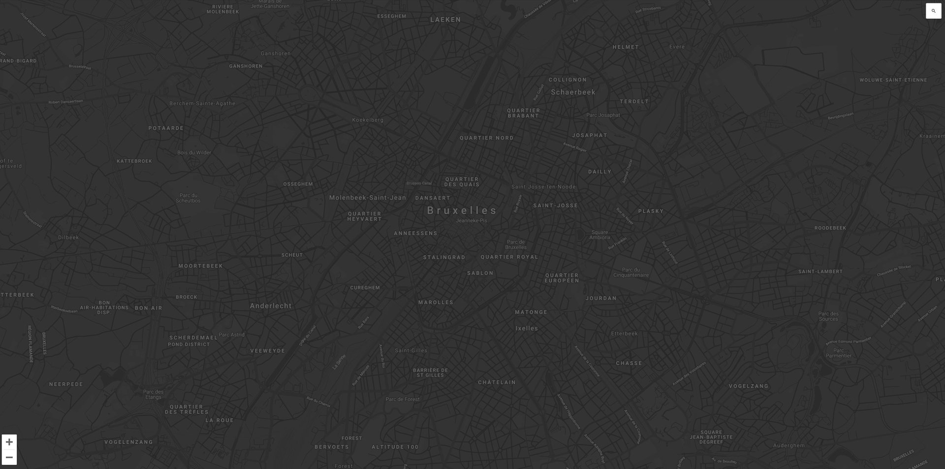 Découvrez l'emplacement des centres Uperform à Bruxelles