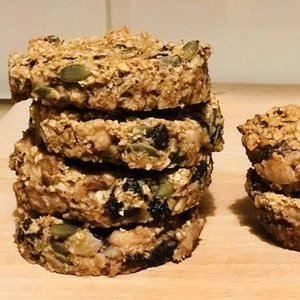 Gateau à l'avoine et au poire bon pour la santé