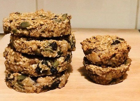 Gateau à l'avoine et au poire bon pour la santé