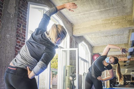 personal training pour la femme enceinte chez Uperform