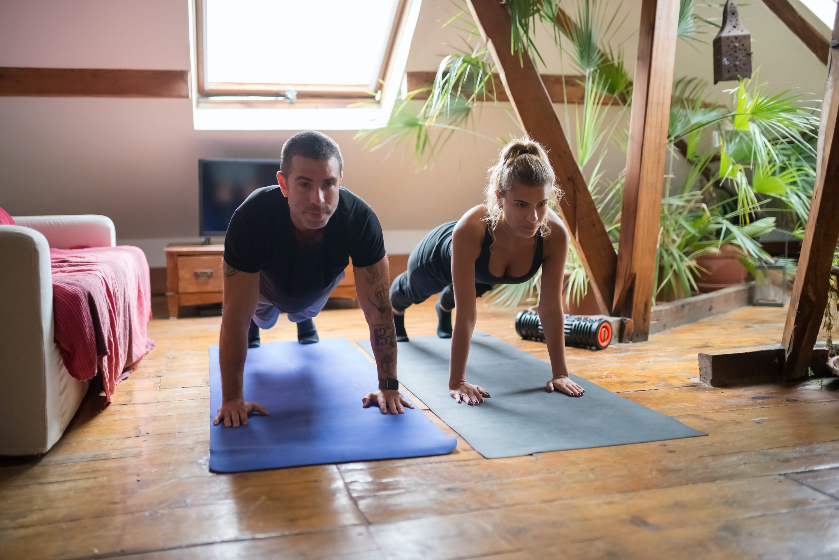 Personal trainer à domicile - Uperform